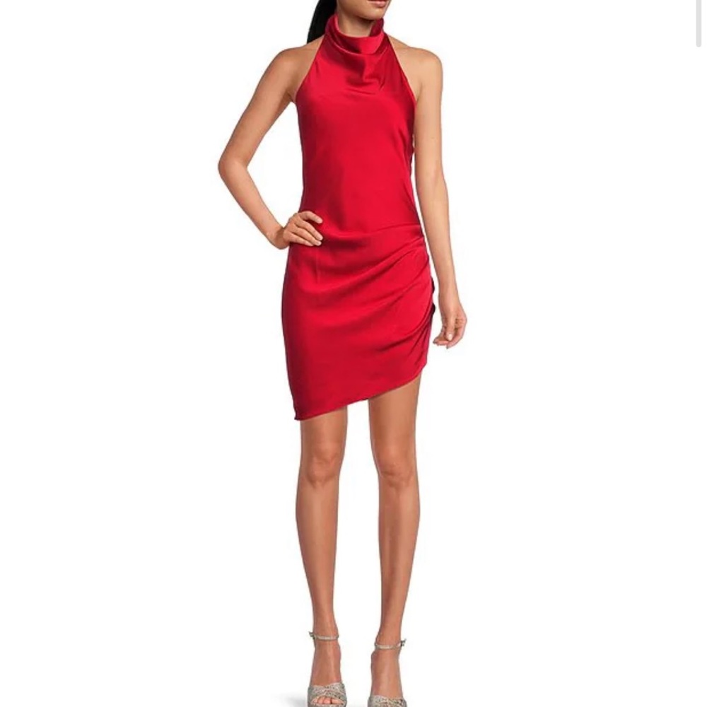 Gianni bini  red sexy and classy dress NWOT